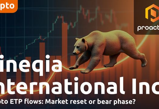 Fineqia International's Matteo Greco on crypto ETP outflows: market reset or bear phase?