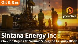 Sintana begins 3D Seismic Survey on AREA OFF-1 Offshore Uruguay
