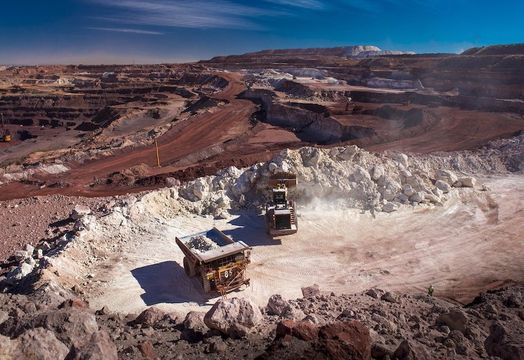 iron ore mine