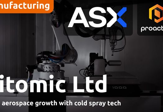 Titomic targets aerospace growth with cold spray tech - ASX SMIDcaps Conference