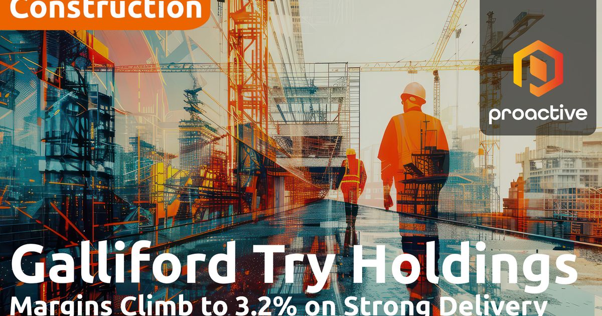 Galliford Try CFO on strong H1, raised 2026 outlook | LSE:GFRD