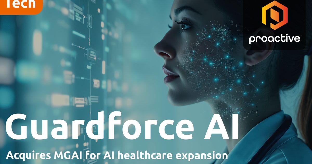 Guardforce AI CEO and chair discusses expansion into healthcare AI with ...