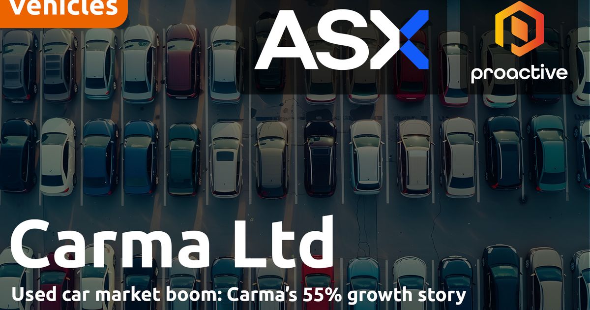 Carma's growth strategy in $118B used car market - ASX SMIDcaps...