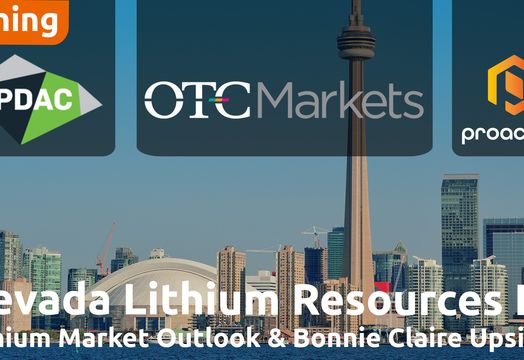 Nevada Lithium: Bonnie Claire PEA Highlights
