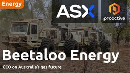 Beetaloo Energy CEO on Carpentaria project and Australia&rsquo;s gas future - ASX SMIDcaps Conference