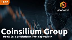 Coinsilium CEO on Prediction Labs investment as company hones in on event-drive finance