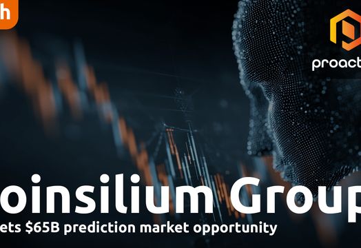 Coinsilium CEO on Prediction Labs investment as company hones in on event-drive finance