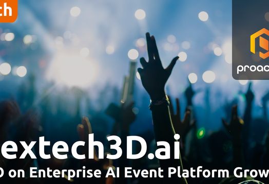 AI event tech demand surging says Nextech3D.ai CEO, as client wins rack up 