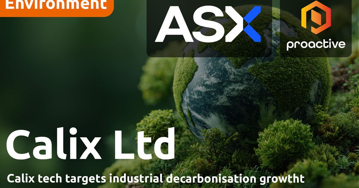 Calix CEO on low-carbon cement & steel opportunity - ASX SMIDcaps ...