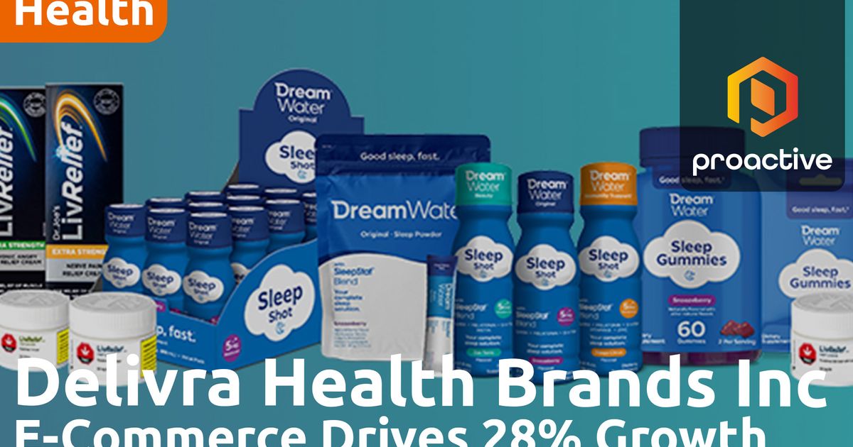 Delivra Health reports E-Commerce growth in first half of Fiscal 2026