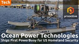 Ocean Power ships first PowerBuoy for U.S. Coast Guard contract