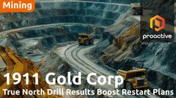 1911 Gold CEO discusses encouraging True North drilling assays and next steps 