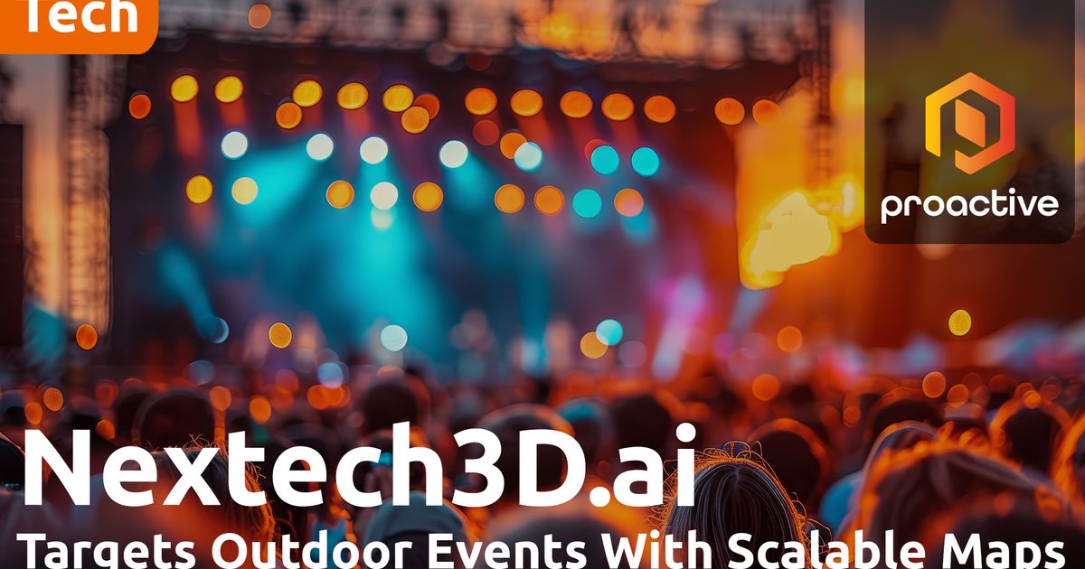 Nextech3D.ai expands into new event verticals, raises enterprise ...