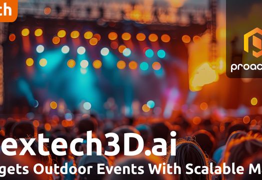 Nextech3D.ai expands into new event verticals, raises enterprise pricing structure