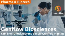 Genflow Biosciences CEO on first tranche of Wallonia funding & key 2026 milestones