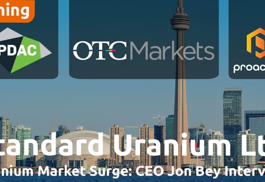 Standard Uranium Advances 2026 Drill Programs as Market Fundamentals Strengthen