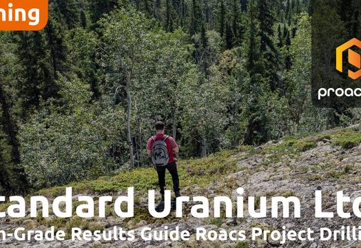 Standard Uranium begins first drilling at Rocas project in Athabasca Basin