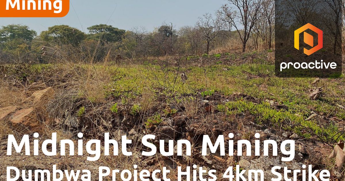 Midnight Sun defines large-scale copper potential at Zambia’s...