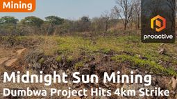Midnight Sun defines large-scale copper potential at Zambia&rsquo;s Dumbwa Project