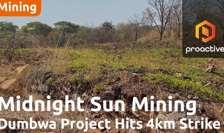 Midnight Sun defines large-scale copper potential at Zambia&rsquo;s Dumbwa Project