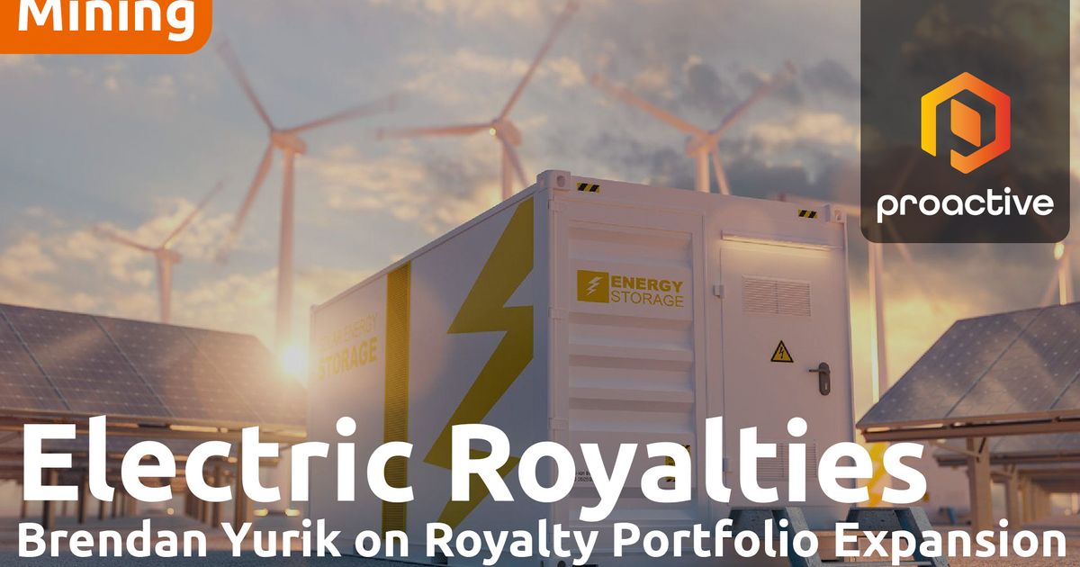 Electric Royalties expands portfolio, targets cash flow from clean ...