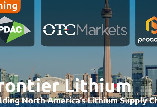 Frontier Lithium&rsquo;s PAC Project & $300M Support