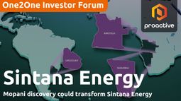 Sintana Energy's Mopani asset drives $200M value case - One2One Investor Forum