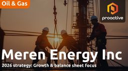 Meren CEO on 2026 strategy: growth & balance sheet focus