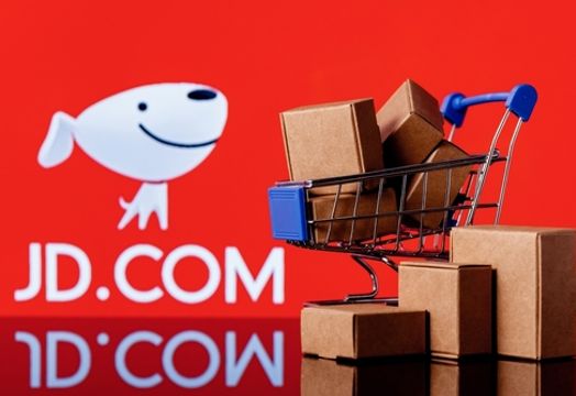 Alibaba Group - JD.com posts first quarterly loss in more than three years