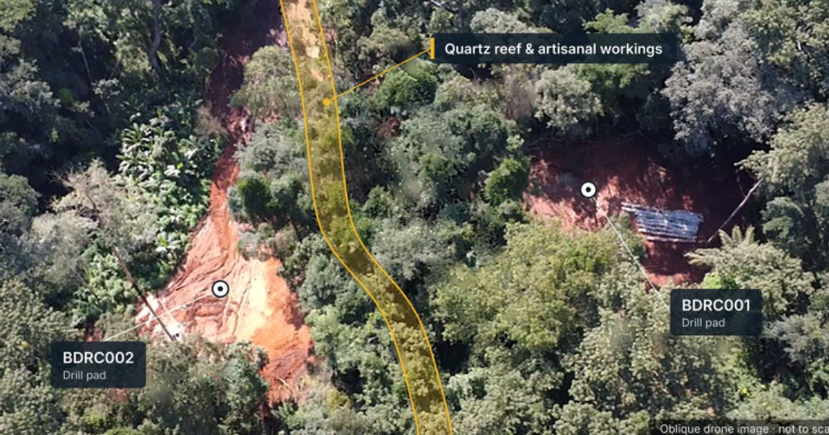 Dalaroo Metals plans follow-up drilling at Bondoukou high-grade gold ...