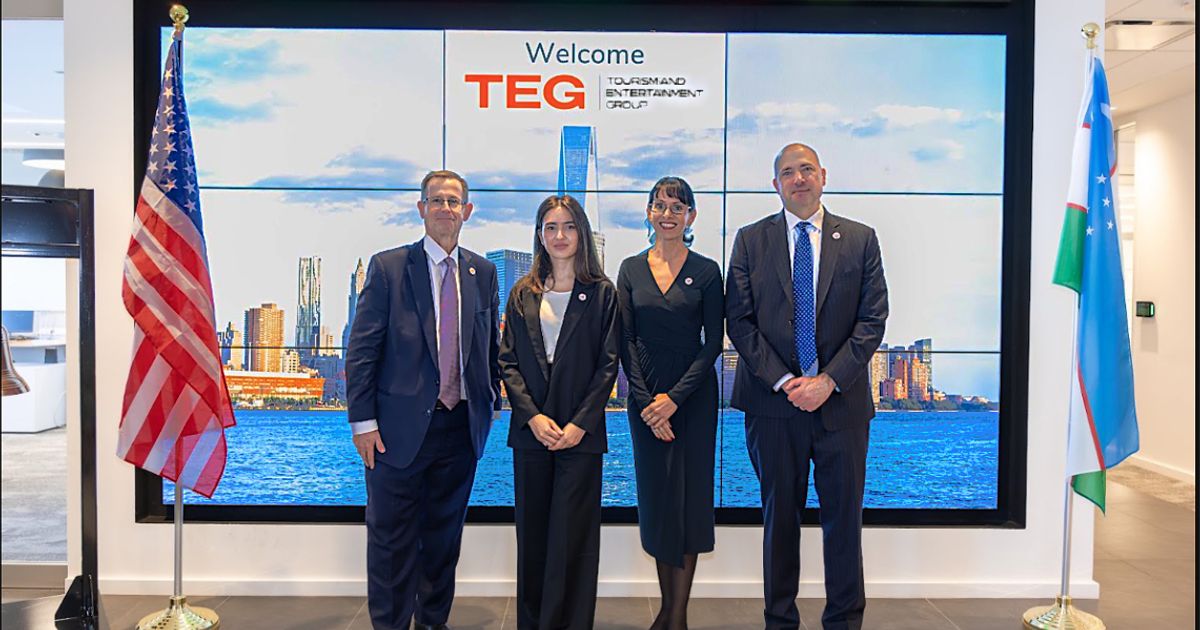 Uzbekistan’s TEG completes StageWise deal to become first...