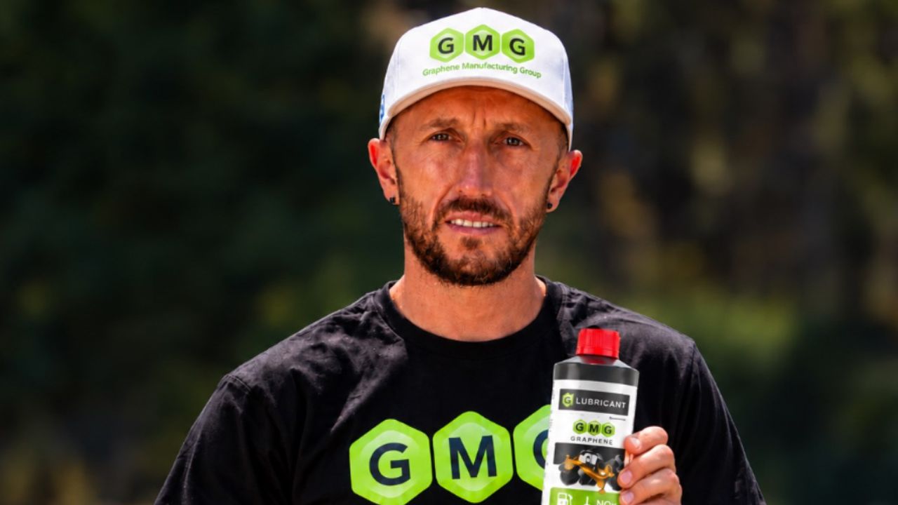 Graphene Manufacturing Group names motocross champion Antonio Cairoli ...