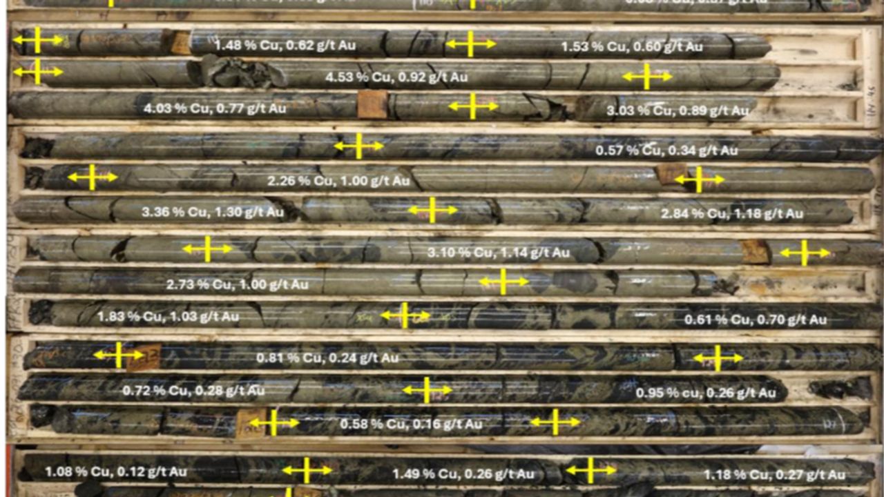 FireFly Metals makes high-grade copper-gold discovery at Mount Joy ...