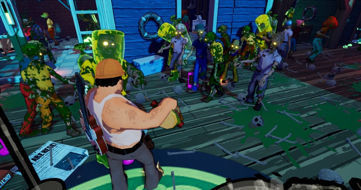 Snail Games launches zombie game Dead Party on Steam