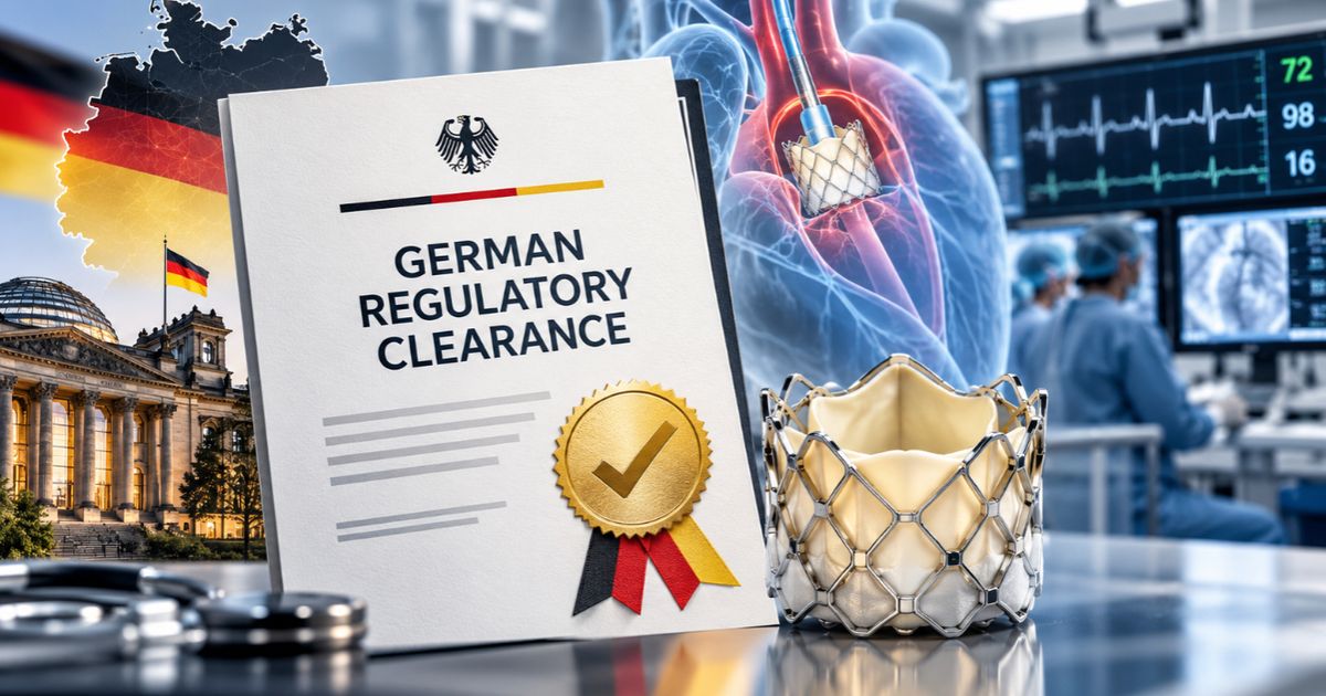 Anteris Technologies secures German clearance to expand PARADIGM heart ...