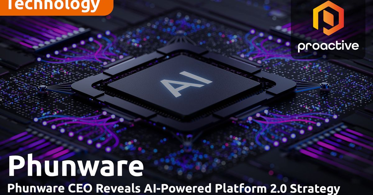 Phunware CEO outlines AI Platform 2.0 and expansion across hospitality ...