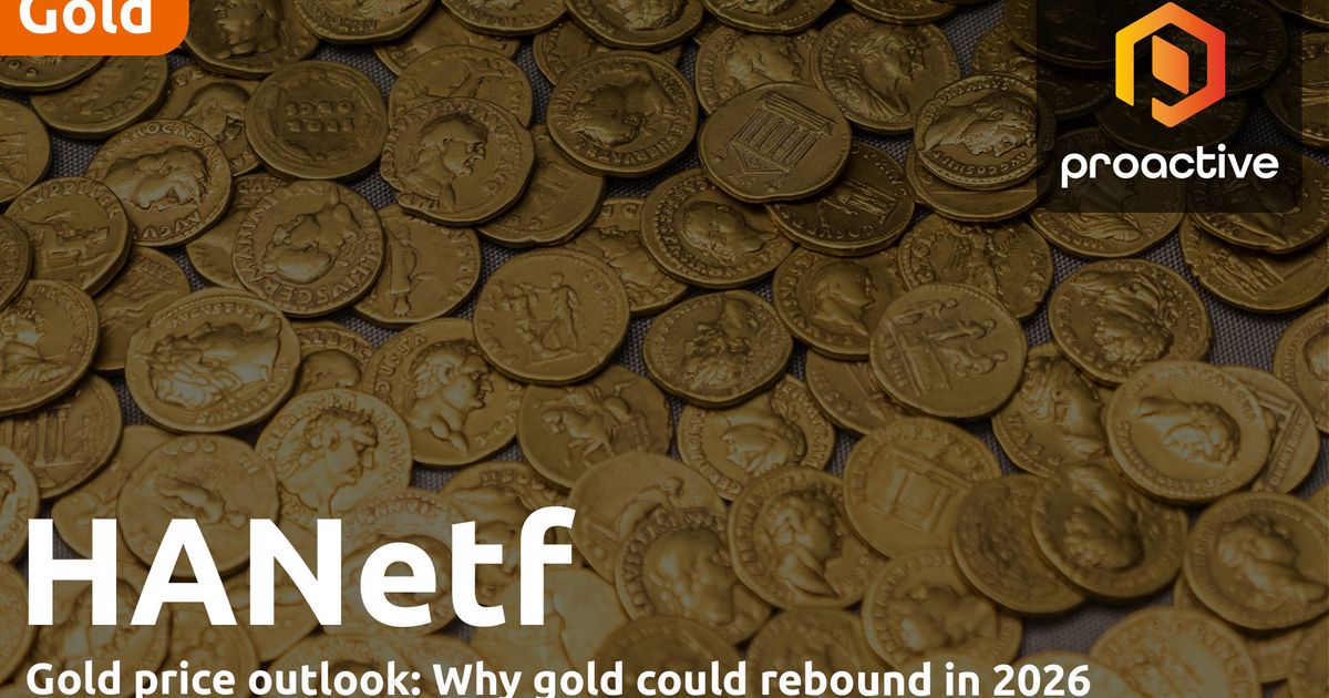 Gold price rebound? HANetf's Harry Halewood weighs up miners and US midterms