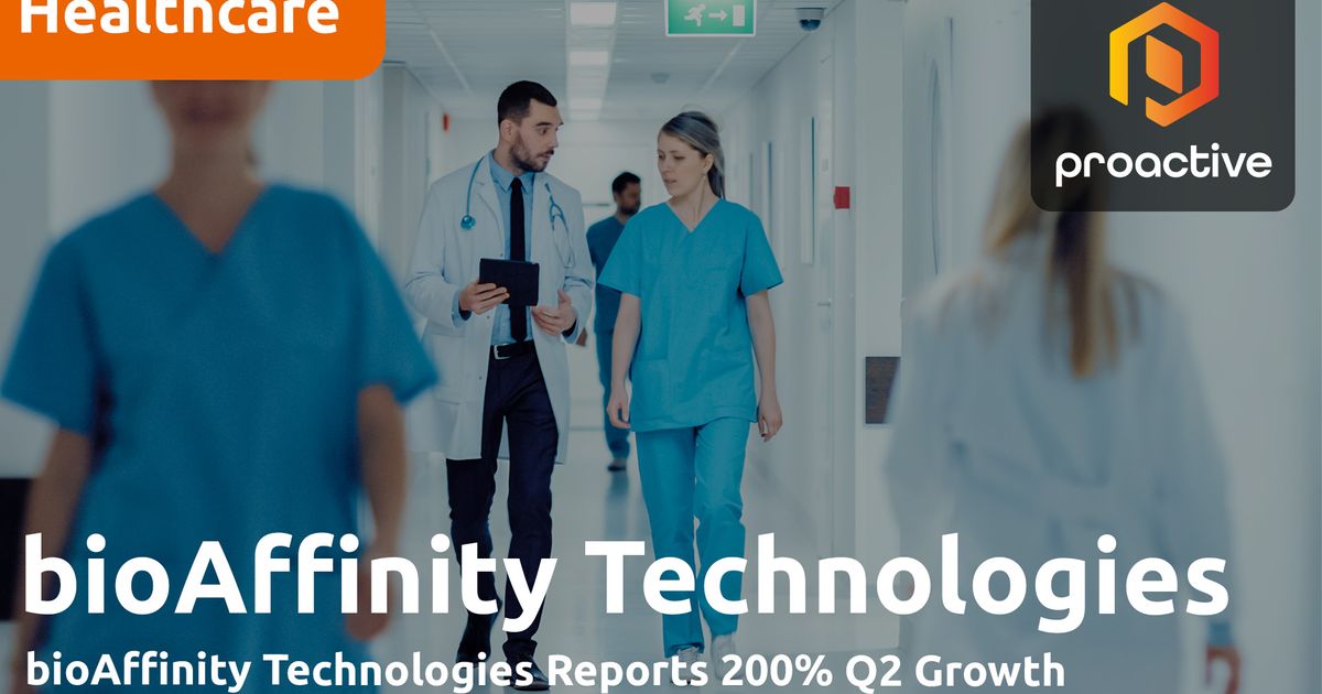 bioAffinity Technologies reports 200% revenue growth, expands lung diagnostics strategy