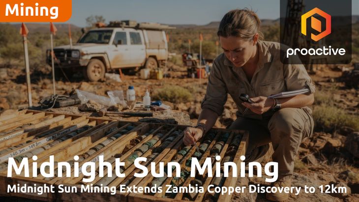Midnight Sun Mining reports major expansion of Dumbwa copper system in Zambia