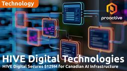 HIVE Digital secures $129M financing for Canadian sovereign AI infrastructure