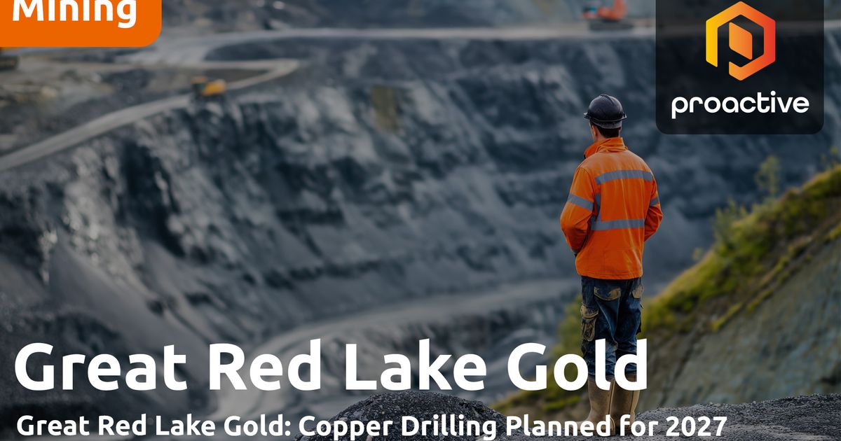 Great Red Lake Gold targets copper exploration and 2027 drilling at Bilton-Brown project