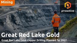 Great Red Lake Gold targets copper exploration and 2027 drilling at Bilton-Brown project 