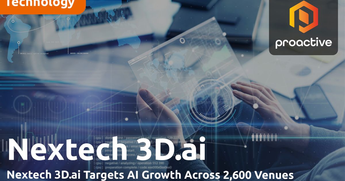 Nextech3D.ai creates first AI-generated Map D floor plan for SEBC 2027