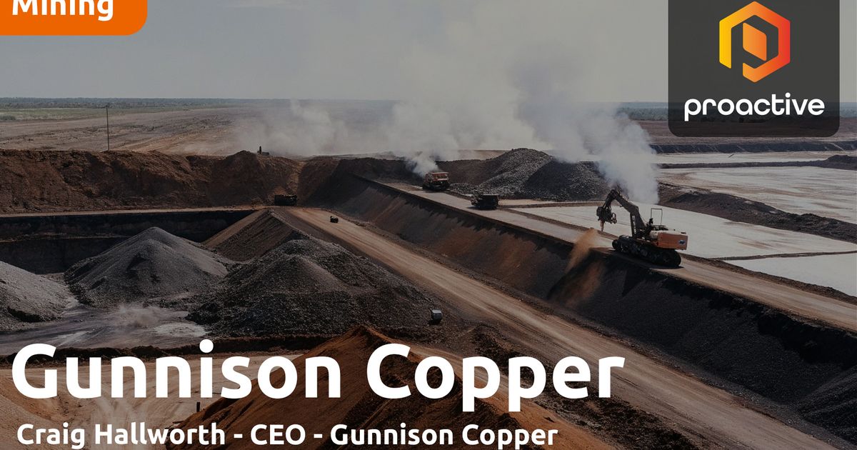 Gunnison Copper welcomes special guest as company to debuts on NYSE American under GUNN ticker