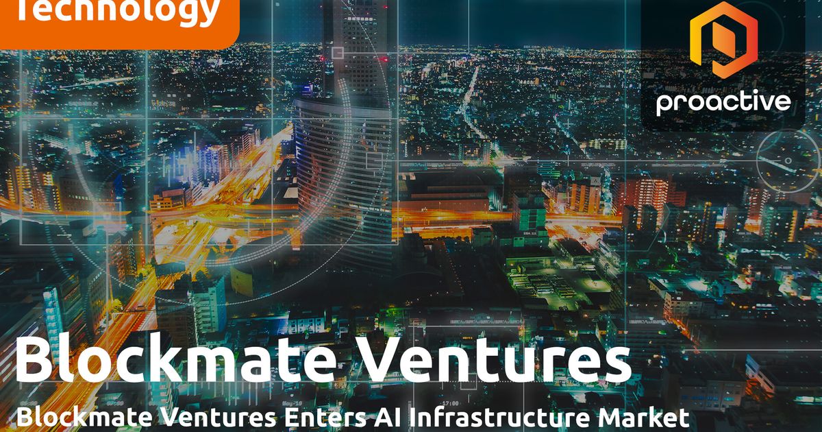 Blockmate Ventures enters AI compute market with NVIDIA B200 GPU investment