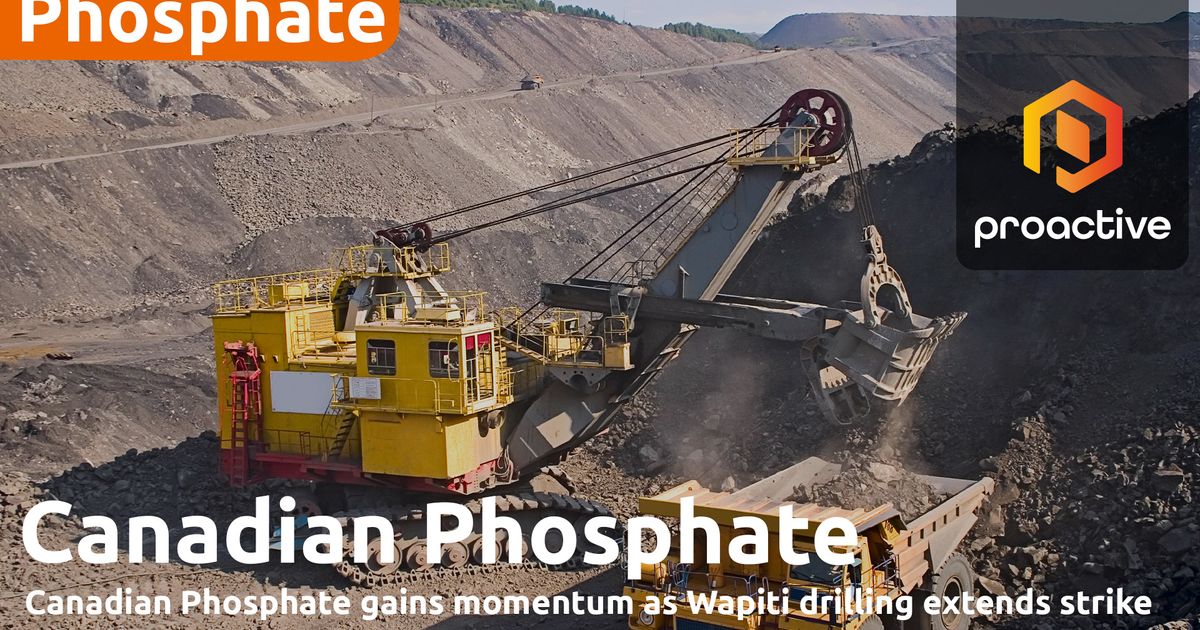 Canadian Phosphate targets Canada's fertiliser supply | ASX:CP8