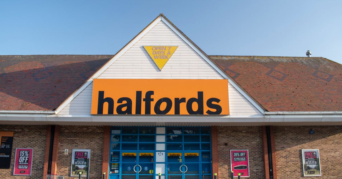 Halfords says first-half sales rose 7.1% as warm weather boosted ...