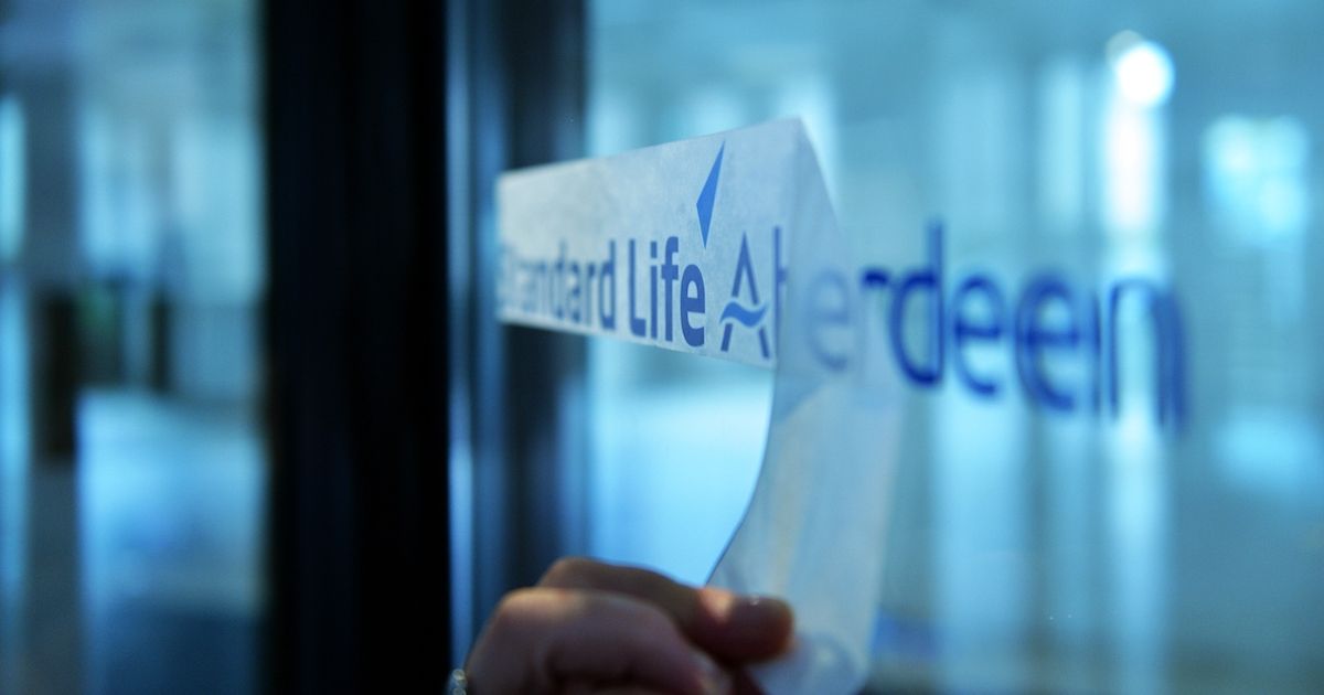 Standard Life shares fall 9% after Aberdeen sells £436 million stake ...