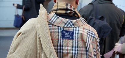 Burberry manufacturer best sale