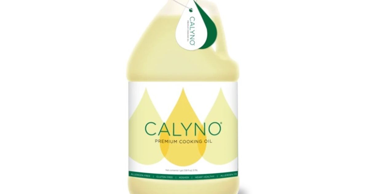 Calyxt debuts premium soybean cooking oil Calyno NASDAQCLXT